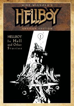 portada Mike Mignola's Hellboy in Hell and Other Stories Artisan Edition