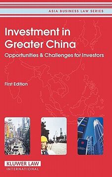 portada investment in greater china: first edition (en Inglés)