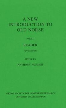 portada a new introduction to old norse: ii: reader (en Inglés)