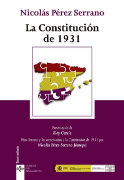 portada La Constitución de 1931 (en Castellano)