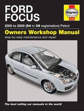 portada Ford Focus Petrol 05-11 (Haynes Service and Repair Manuals)
