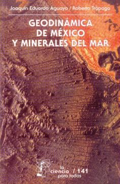 portada Geodinámica de México y Minerales del mar