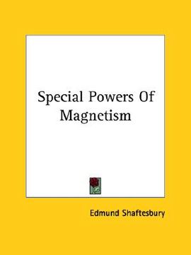 portada special powers of magnetism (en Inglés)