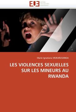 portada Les Violences Sexuelles Sur Les Mineurs Au Rwanda