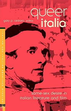 portada Queer Italia: Same-Sex Desire in Italian Literature and Film (in English)
