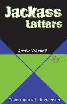 portada Jackass Letters: Archive Volume 2 (en Inglés)