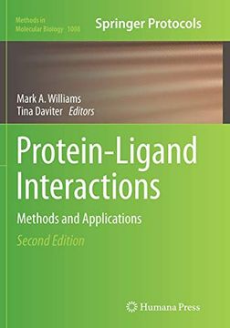 portada Protein-Ligand Interactions: Methods and Applications (Methods in Molecular Biology, 1008) (en Inglés)