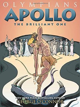 portada Apollo: The Brilliant One (Olympians) (en Inglés)