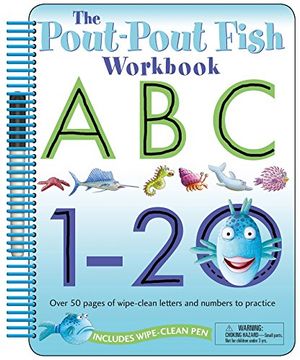 portada The Pout-Pout Fish Wipe Clean Workbook ABC, 1-20