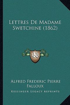 portada Lettres De Madame Swetchine (1862) (in French)