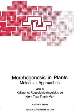 portada Morphogenesis in Plants: Molecular Approaches (en Inglés)