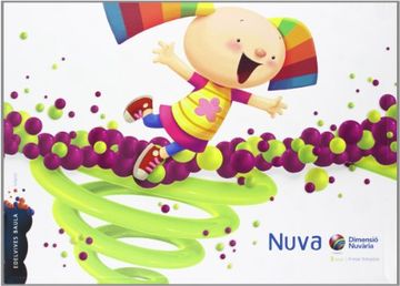 portada Infantil 3 años Nuva (Primer Trimestres) (Valenciano) (Dimensió Nuvaria)