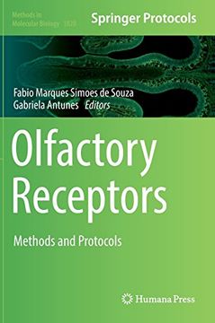 portada Olfactory Receptors: Methods and Protocols (Methods in Molecular Biology) (en Inglés)