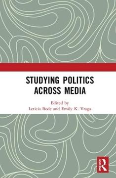 portada Studying Politics Across Media (in English)