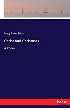 portada Christ and Christmas: A Poem (en Inglés)