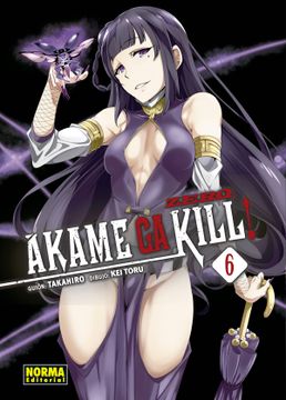 portada Akame ga Kill! Zero 06 (in Spanish)
