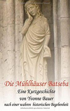 portada Die Mühlhäuser Batseba (German Edition)