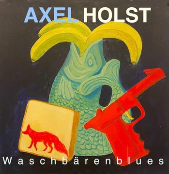 portada Waschbärenblues