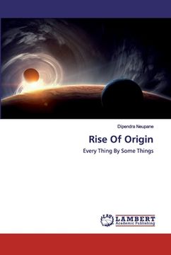 portada Rise Of Origin (en Inglés)