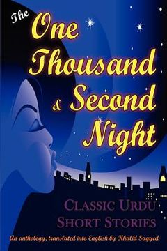 portada the one thousand and second night: an anthology of classic urdu short stories (en Inglés)