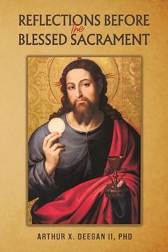 portada Reflections Before the Blessed Sacrament (en Inglés)