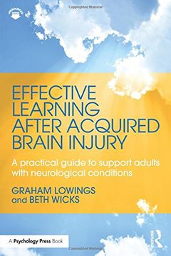 portada Effective Learning after Acquired Brain Injury: A practical guide to support adults with neurological conditions