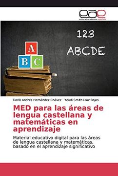 portada Med Para las Áreas de Lengua Castellana y Matemáticas en Aprendizaje