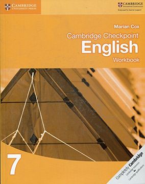 portada Cambridge Checkpoint English. Workbook 7. Per le Scuole Superiori. Con Espansione Online (Cambridge International Examin) (in English)