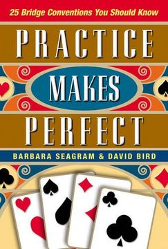 portada 25 Bridge Conventions: Practice Makes Perfect (en Inglés)