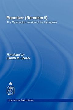 portada the cambodian version of the ramayana