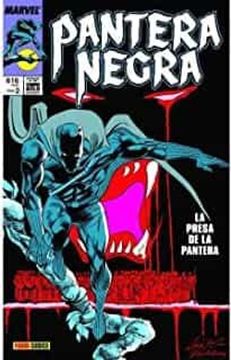 portada Pantera Negra 2 la Presa de la Pantera  (Marvel Gold)