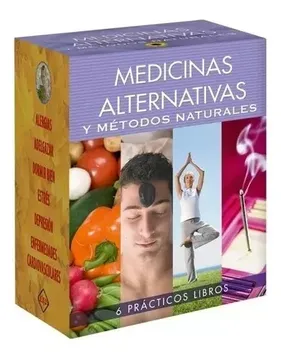 portada Medicinas alternativas y métodos naturales 6 Tomos (in Spanish)