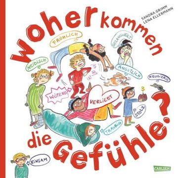portada Woher Kommen die Gefühle? (in German)
