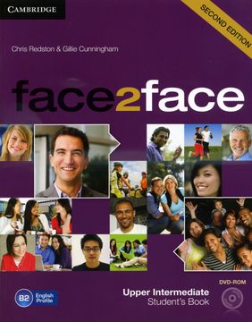 portada Face2Face Upper Intermediate Student's Book With Dvd-Rom (en Inglés)