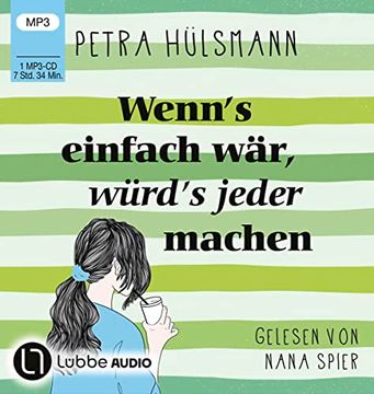 portada Wenn's Einfach Wär, Würd's Jeder Machen (Hamburg-Reihe, Band 5) (en Alemán)