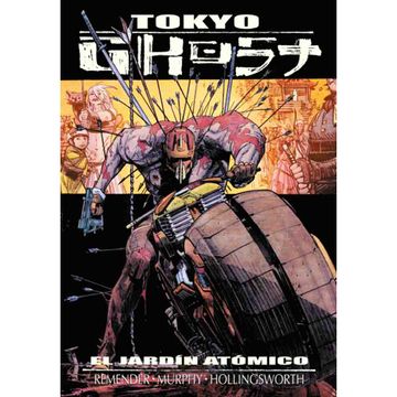 portada TOKYO GHOST 01 EL JARDIN ATOMICO