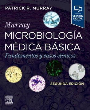 portada Murray. Microbiologia Medica Basica (2ª Ed. )