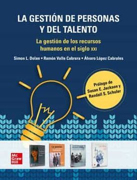 portada La Gestion de Personas y del Talento - la Gestion de los Recursos Humanos en el Siglo xxi (in Spanish)