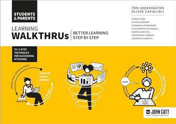 portada Learning Walkthrus: Students & Parents - Better Learning, Step by Step (en Inglés)