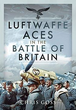 portada Luftwaffe Aces in the Battle of Britain (en Inglés)