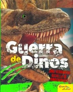 portada Guerra de Dinos (in Spanish)