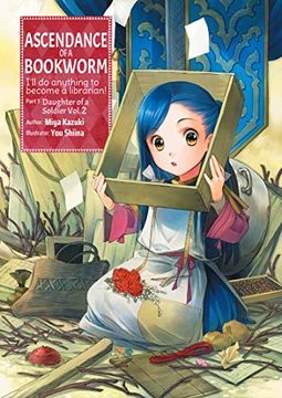 portada Ascendance of a Bookworm Light Novel 02 Part 1: Part 1 Volume 2 