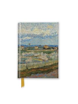 portada The Courtauld: Peach Trees in Blossom 2025 Luxury Pocket Diary Planner - Week to View