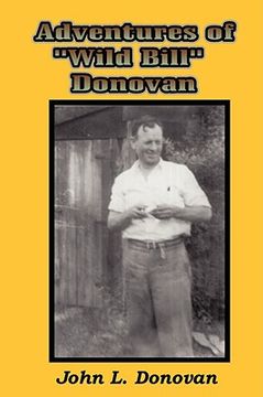 portada adventures of "wild bill" donovan (en Inglés)