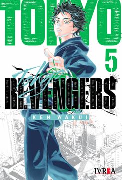 portada Tokyo Revengers 5