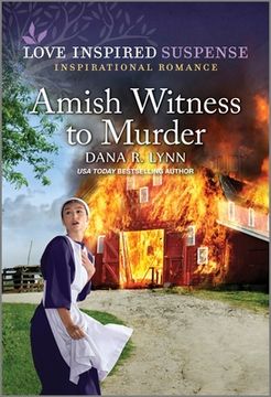 portada Amish Witness to Murder