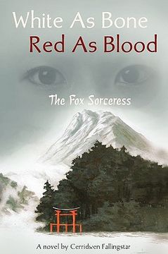 portada white as bone red as blood, the fox sorceress
