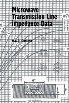 portada Microwave Transmission Line Impedence Data (Electromagnetics and Radar) (en Inglés)