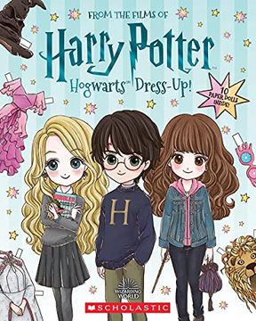 portada Hogwarts Dress-Up! (Harry Potter) (en Inglés)