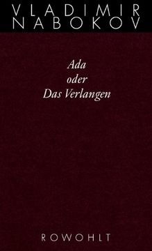 portada Gesammelte Werke. Band 11. Ada oder Das Verlangen: Eine Familienchronik (en Alemán)
